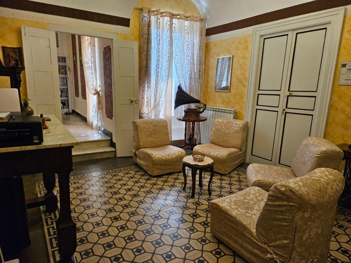 B&B Al Borgo Troina Bagian luar foto